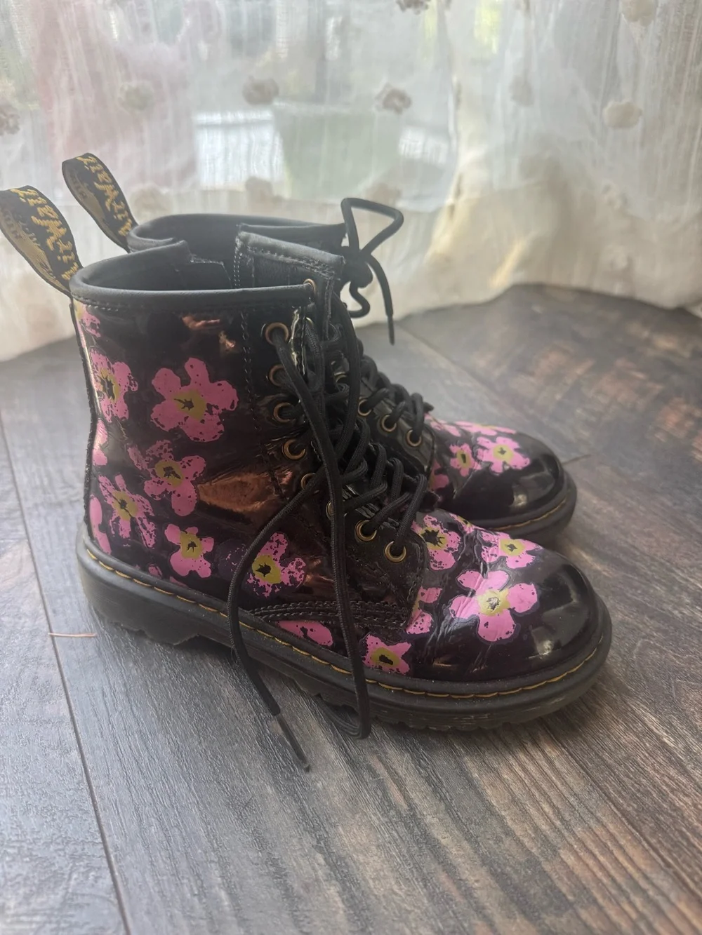Girl’s Dr. Marten boots